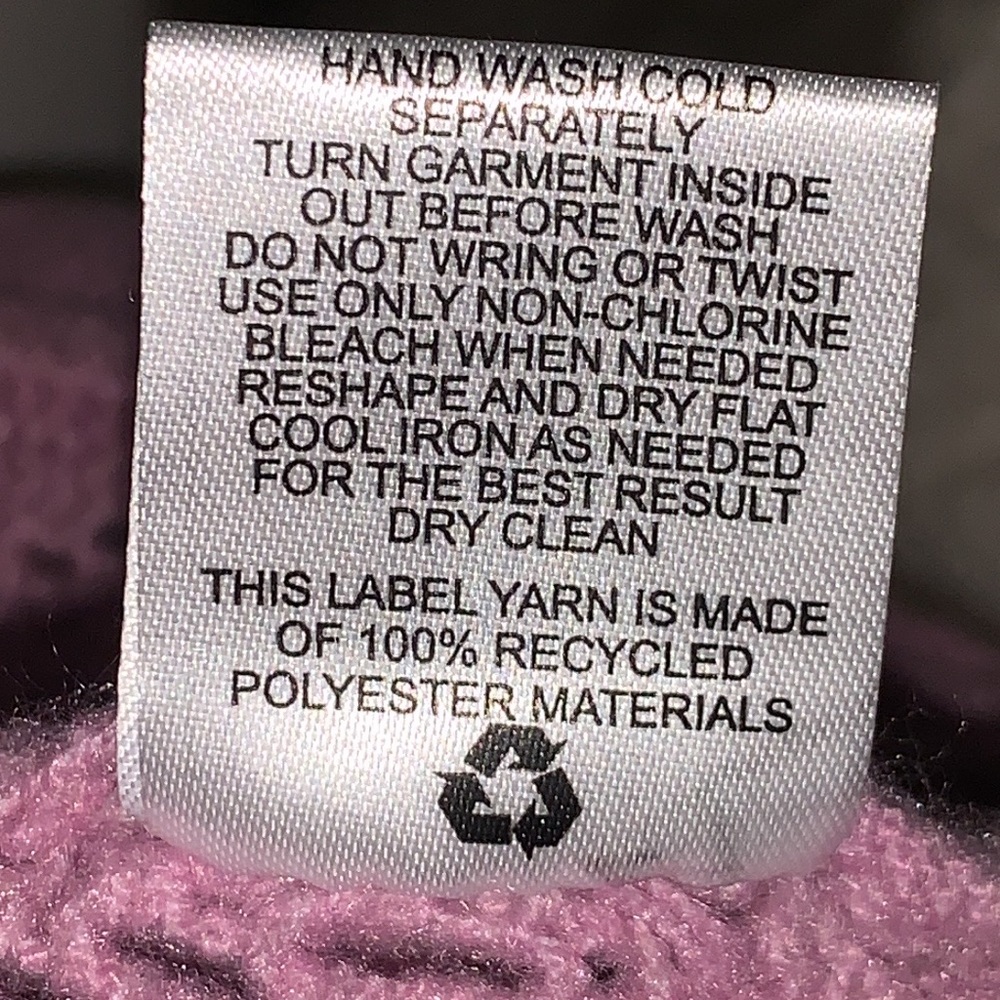 NEW! Pink Rose Lilac Soft As Heck Button Up Semi Crop Puffer Sweater - Picture 9 of 9